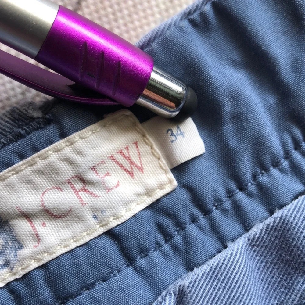 J. CREW MENS SHORTS SIZE 34